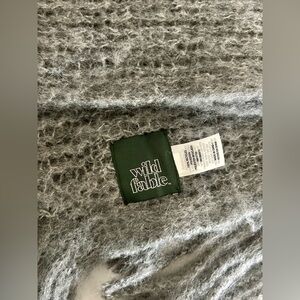 Grey Wild Fable Target Knit Scarf